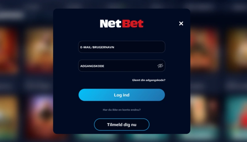 NetBet Login
